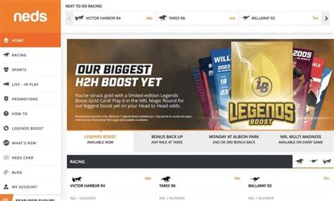 neds bet advantages